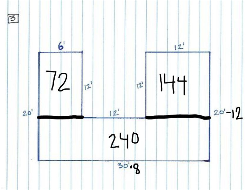 How do I calculate this square footage?-example-1