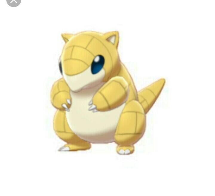 Who likes sandshrew ​-example-1