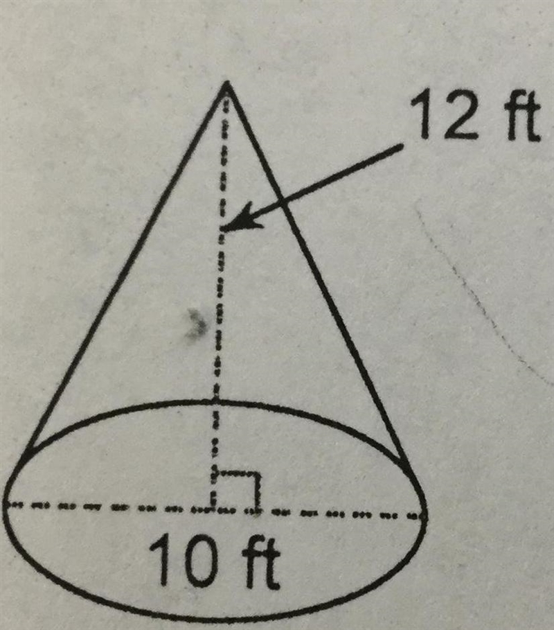 6. Find the volume of the figure. Round your answers to the nearest hundredth, if-example-1