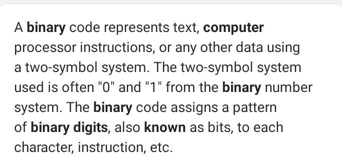 …….. and ……...are called binary digits. (Computer Science)-example-1