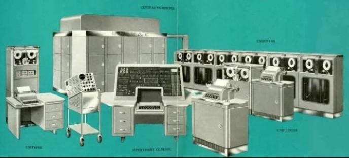 Direction: Enci 1. UNIVAC is​-example-2