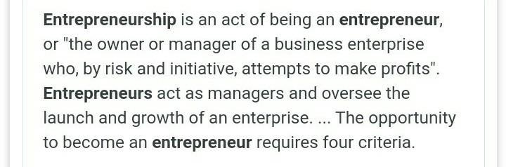 Explain the four misconceptions about entrepreneurship.-example-1