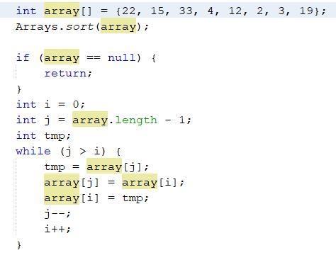 In java ! For each of the following tasks, draw what the initial array looks like-example-1