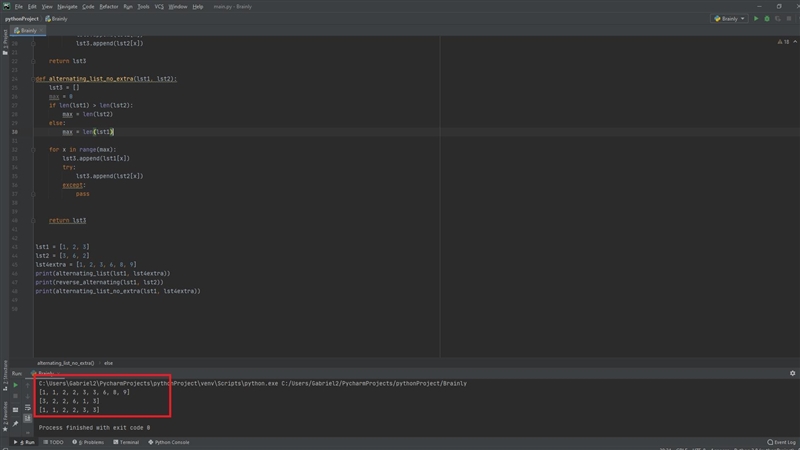 MyProgramming Lab It needs to be as simple as possible. Each question is slightly-example-1