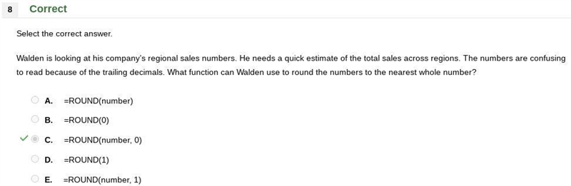 Select the correct answer. Walden is looking at his company’s regional sales numbers-example-1