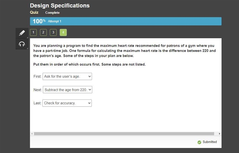 You are planning a program to find the maximum heart rate recommended for patrons-example-1