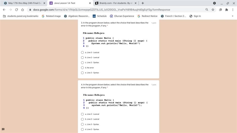 What are the answers for theses question?-example-2