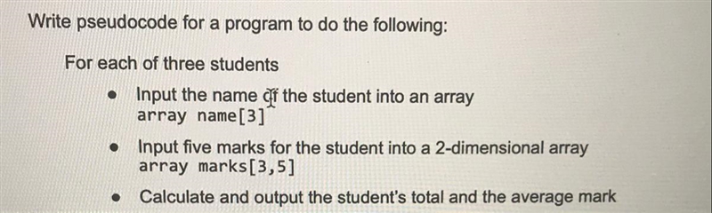 Python pseudocode: Can anyone please help me please? I’m so desperate for the answer-example-1