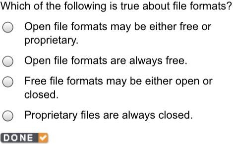 Which of the following is true about file formats?-example-1