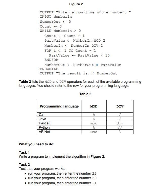 Hey, can somebody convert this Pseudocode into a Python Program, I've been struggling-example-1