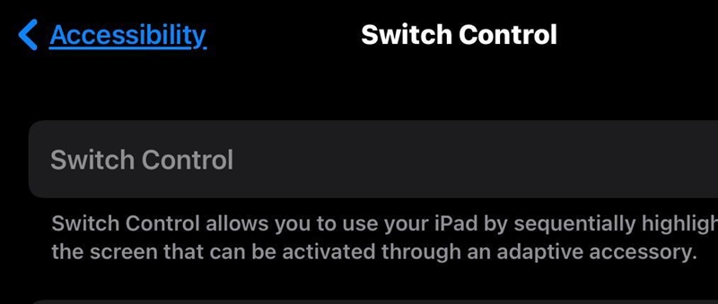 How to turn on my switch control bc it wont let me turn on when i keep on pressing-example-1