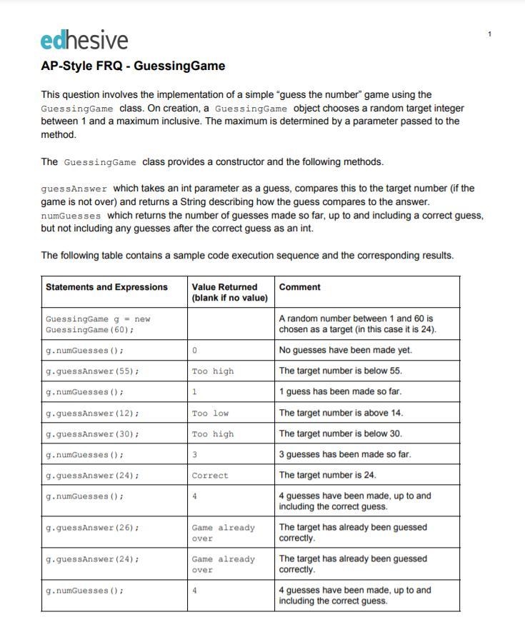 I really need help with this. I've been so lost on this and other FRQ's my class has-example-1