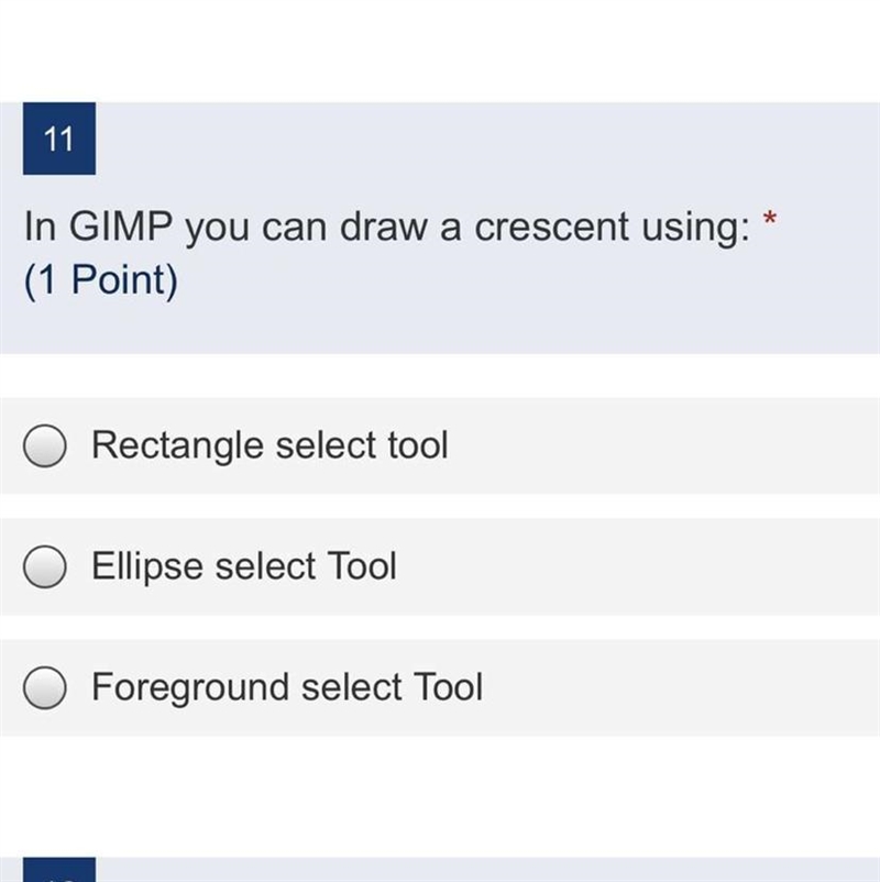 We can draw crescent using ?-example-1