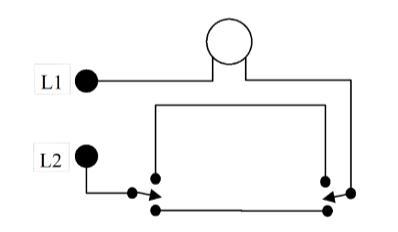 Let's apply: Interpret these electrical wiring plans. Write your answer in the answer-example-1