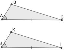 Which missing piece of information would allow the triangles in the figure to be proven-example-1