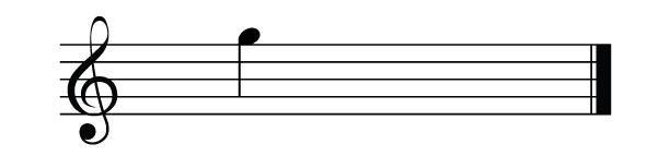 ((GUITAR)) What is the letter name for the note shown above? D E F G-example-1