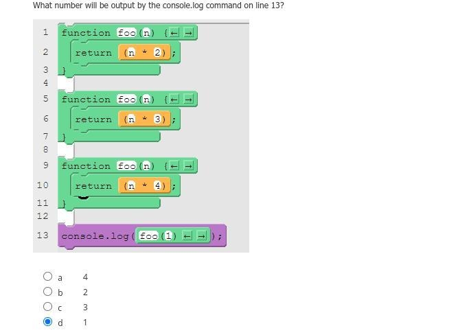 How are the functions different and how do i determine the answer-example-1