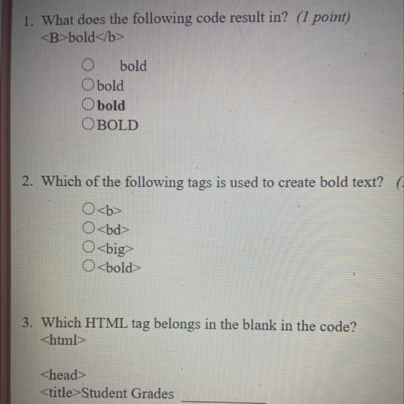 Don’t do number 3 just 1 and 2-example-1