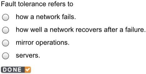 Fault tolerance refers to-example-1