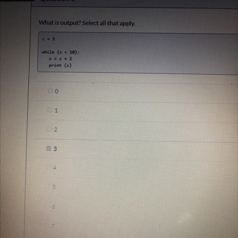 Answers are 1-11, 3 is wrong-example-1