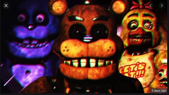 What do you think of the FNAF plus trailer? if you have seen it tell me who looks-example-1