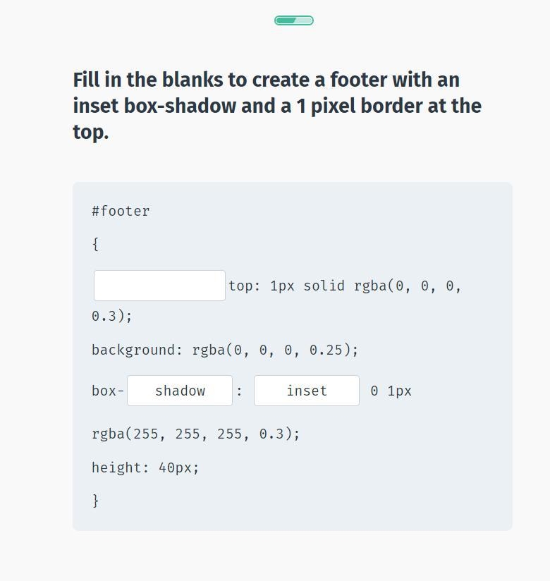 The answer is not border-example-1