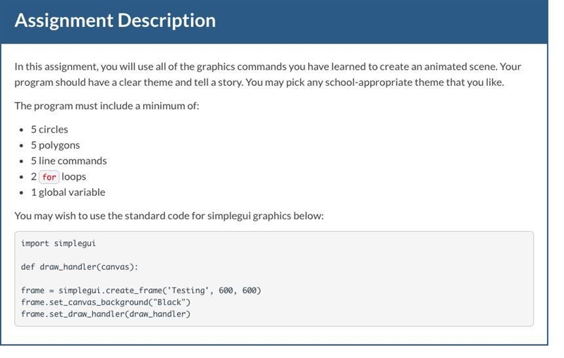 Can someone please help me with this assignment on Edhesive. I just need the storyboard-example-1