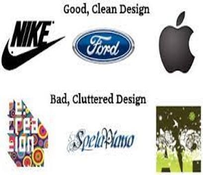 Why do you think there is a difference between good, clean designs compared to the-example-1