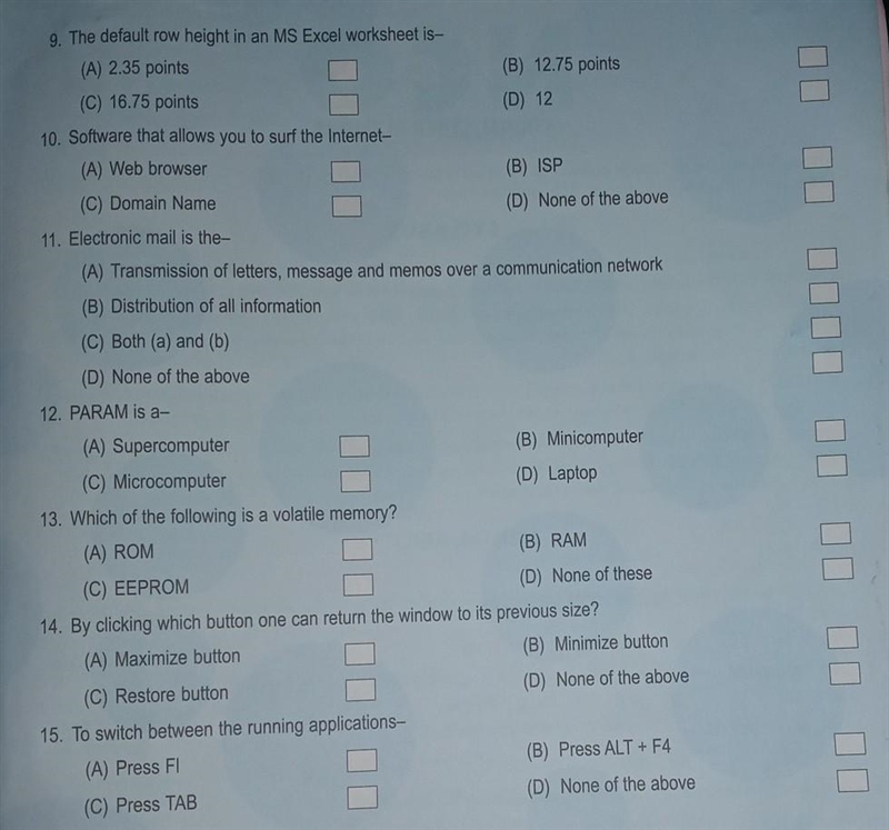 Class 7th Subject Computer all chapters 2nd page​-example-1