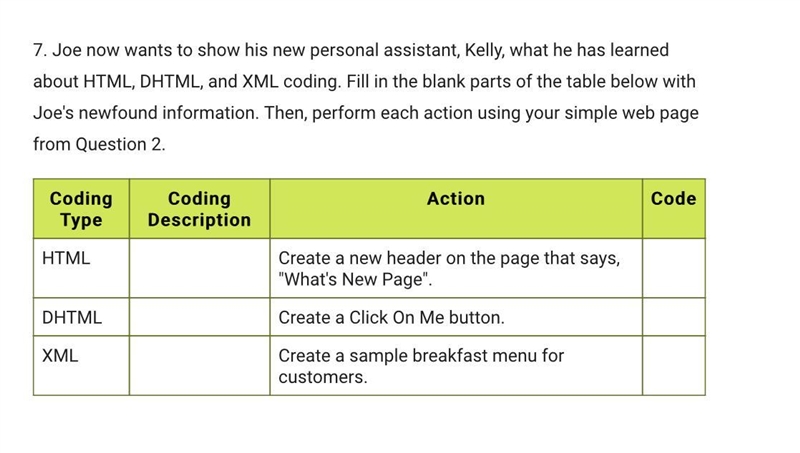 Please help! It’s about coding and I’m not doing well on this topic. So i need a little-example-1