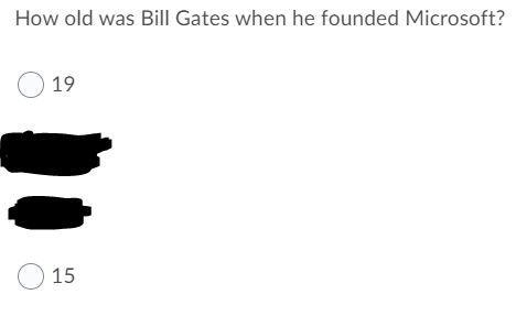 How old was Bill Gates when he founded Microsoft?-example-1