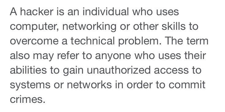 A person who breaks into a computer, network, or online site is called a: Spoofer-example-1