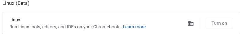 I had tried to turn on Linux on the Chromebook but it's not working-example-1