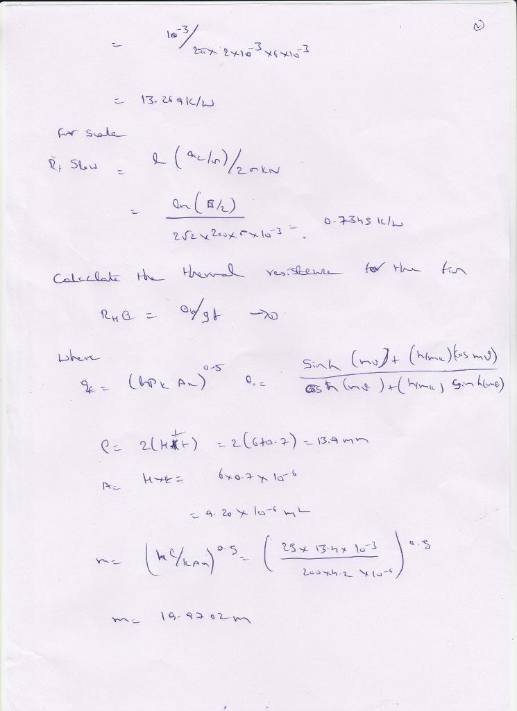 Heat transfer from a transistor may be enhanced by inserting it in an aluminium sleeve-example-5