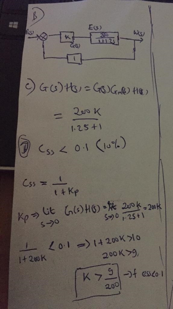 You have a motor such that if you give it 12 Volt, it will eventually reach a steady-example-1