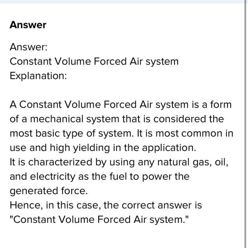 A jackhammer uses pressurize gas to change it forced to the hammer what type of mechanical-example-1