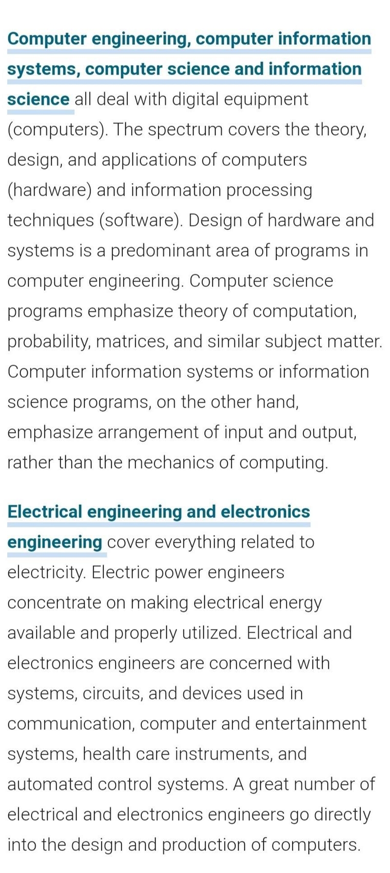 Write one page summary about engineering.-example-4