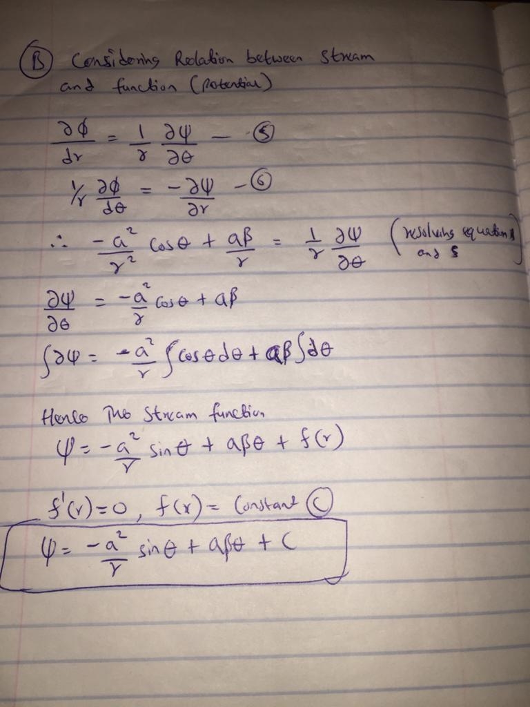 A flow inside a centrifuge can be approximated by a combination of a central cylinder-example-1