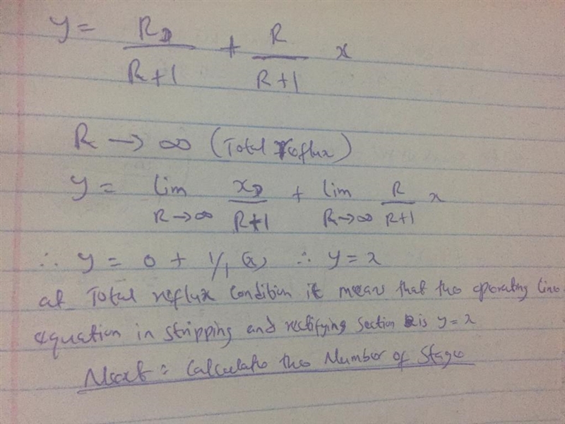 Find the minimum stages at total reflux for separating ethanol-acetone mixture to-example-2