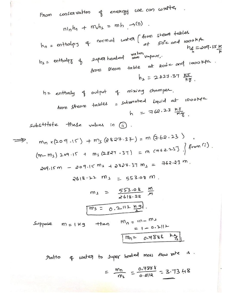 The efficiency of a steam power plant can beincreased by bleeding off some of the-example-2