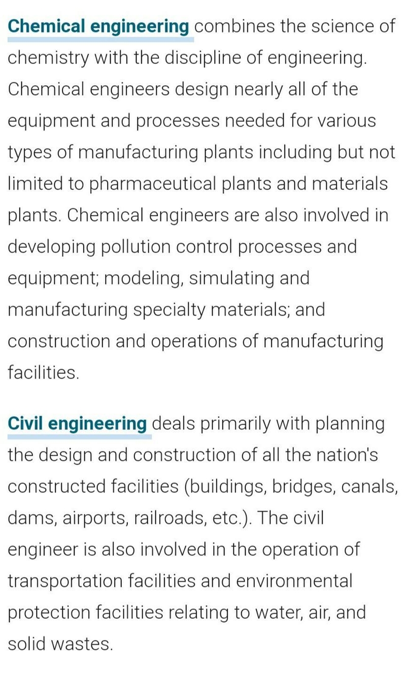 Write one page summary about engineering.-example-3