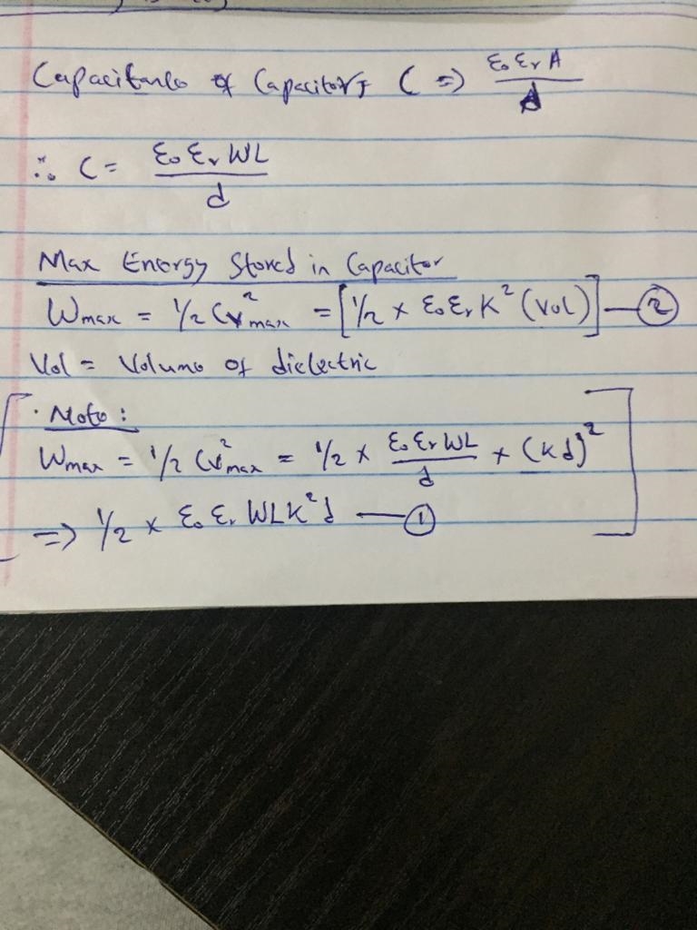 We have a parallel-plate capacitor with plates of metal each having a width W and-example-1