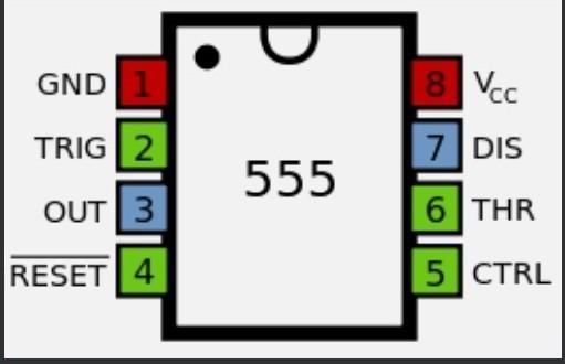 Thiết kế ic 555 và code để ic hoạt động-example-1