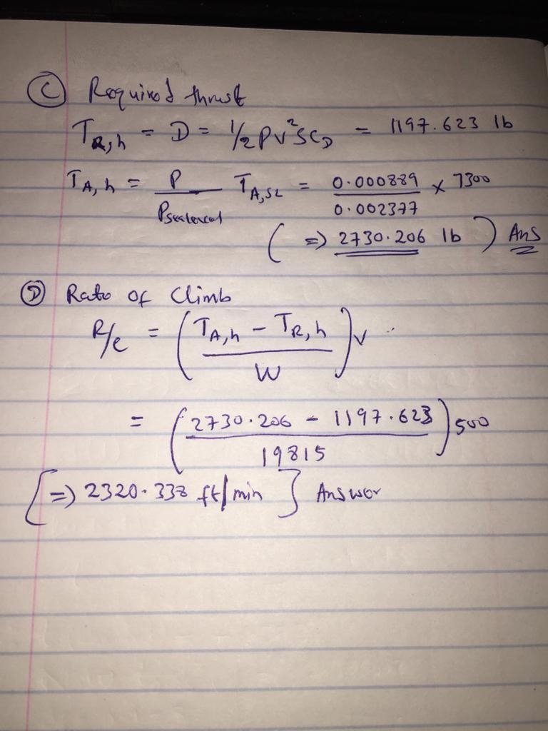 A jet aircraft is in level flight at an altitude of 30,000 ft with an airspeed of-example-4