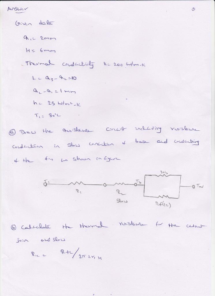 Heat transfer from a transistor may be enhanced by inserting it in an aluminium sleeve-example-4