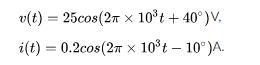 Determine the complex power, apparent power, average power absorbed, reactive power-example-1