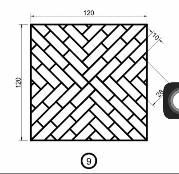 Engineer drawing: How can i draw this? Any simple way?-example-1