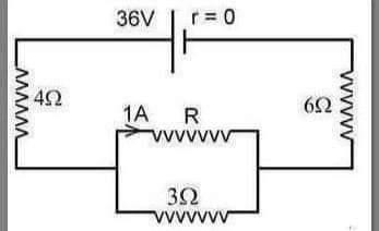 Hi all, could you solve this please? What is the value of the resistance R-example-1