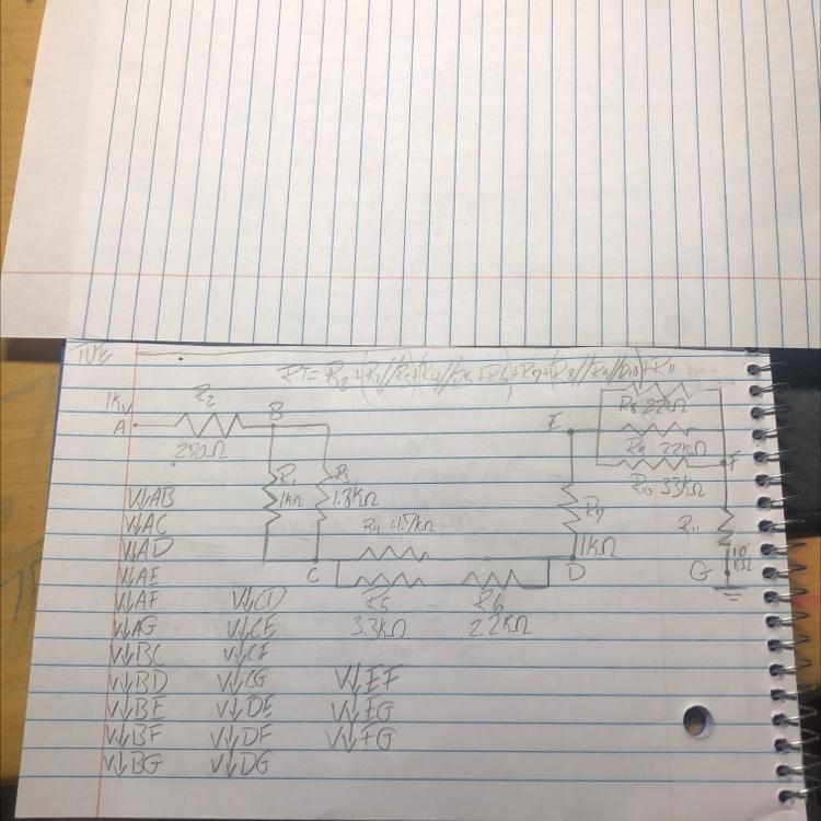 HELPP!!! Calculating voltage drop-example-1