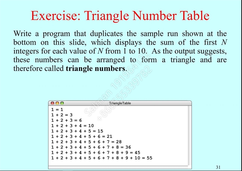 I gave 15 min to finish this java program-example-1